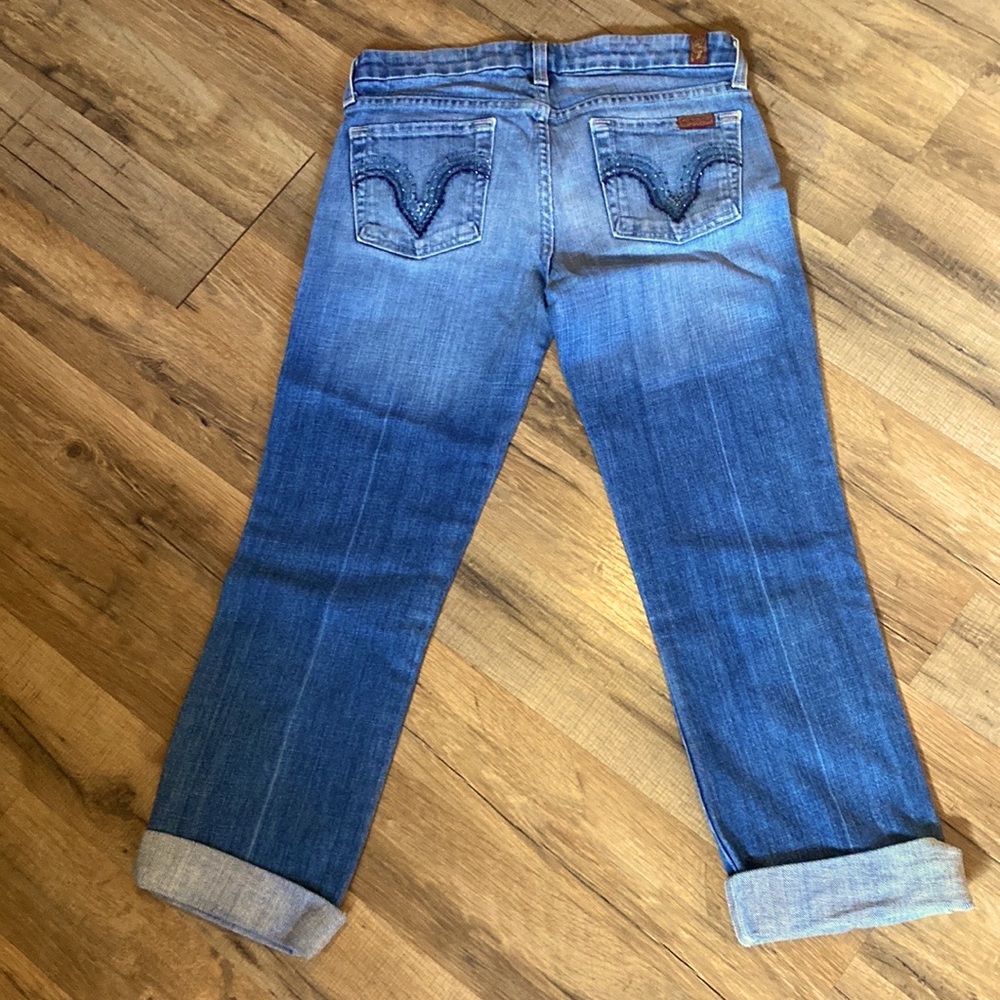 7 For All Mankind Capri Jeans